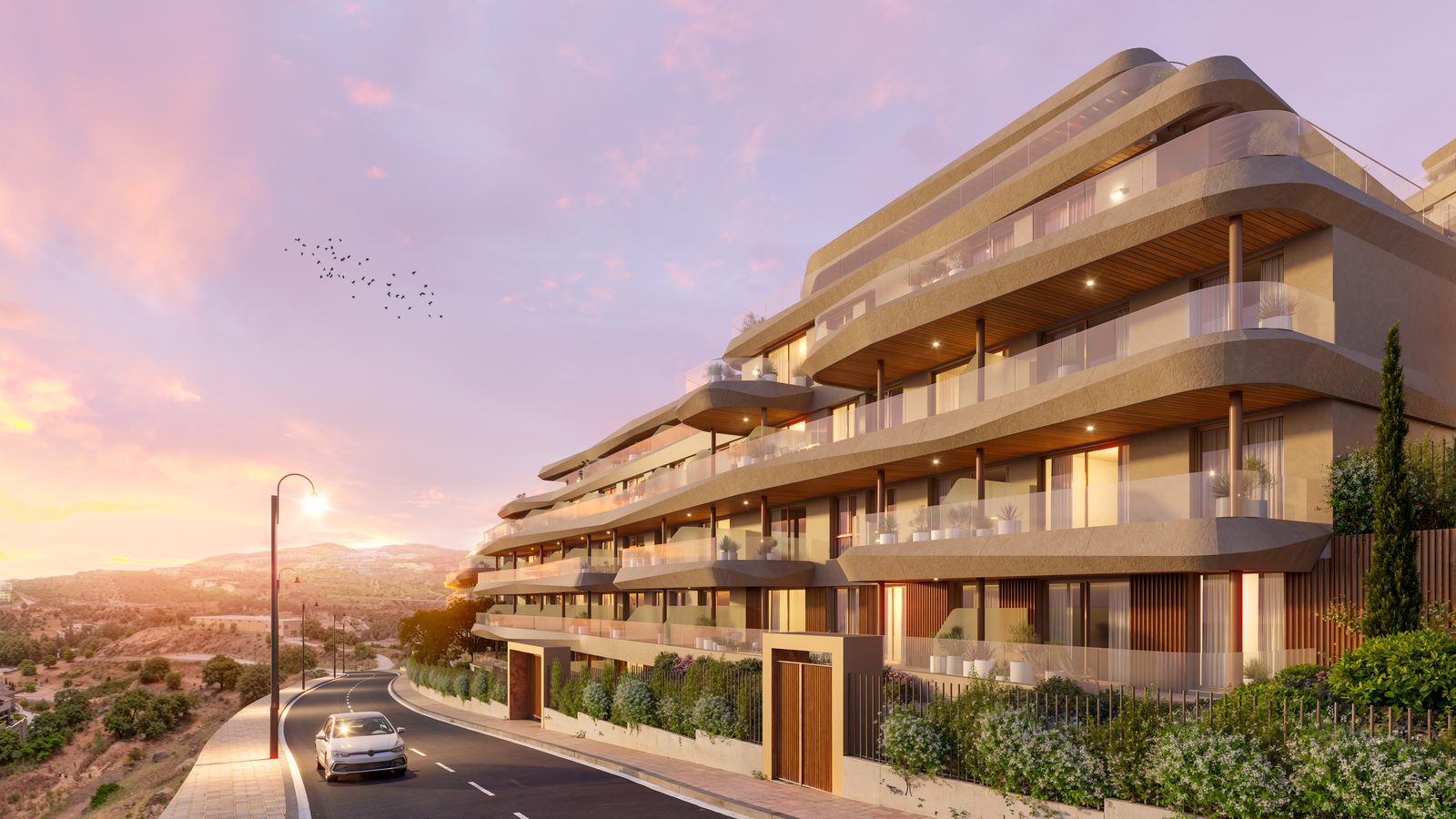 Apartmán, Fuengirola