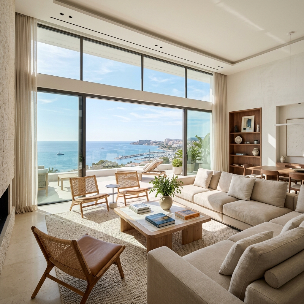 Apartmán s výhledem na přístav, Costa del Sol